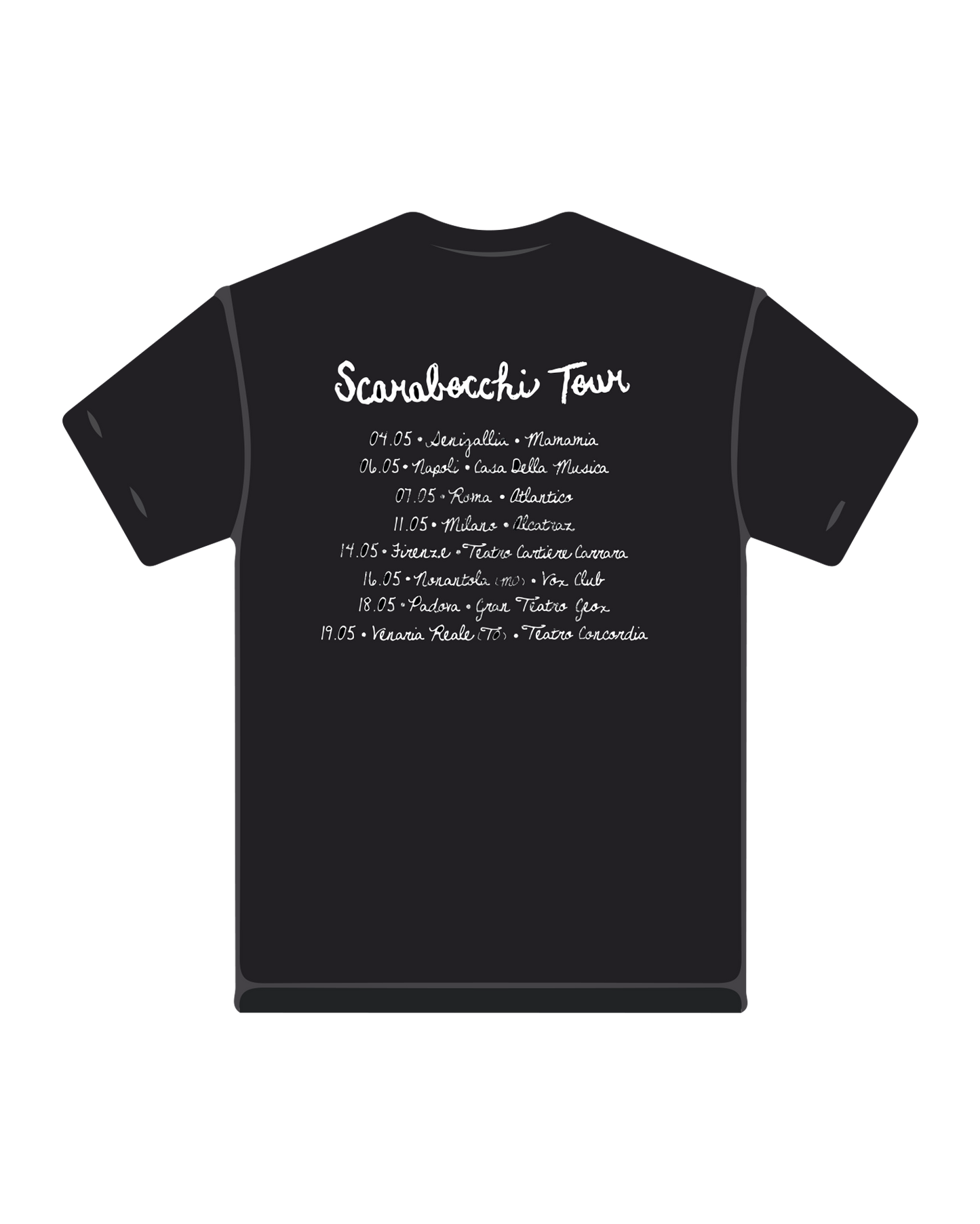 T-shirt B&C - Tour